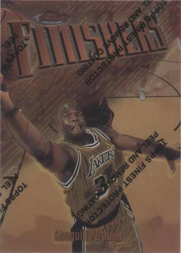 1995-96 Topps Finest - Mystery Finest Bordered #M 22 Shaquille O