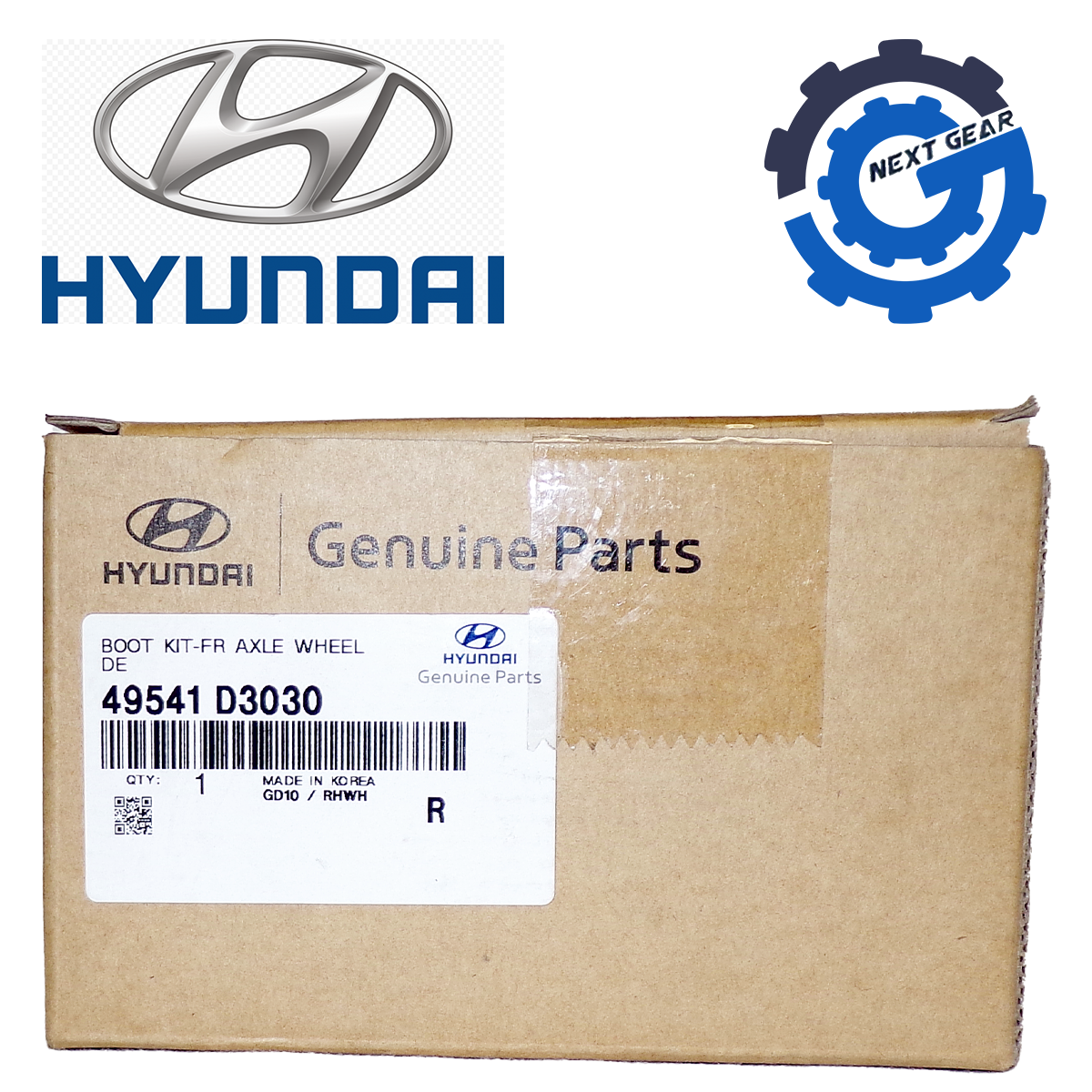 Genuine OEM CV Joint Boot Kit for Hyundai 49541D3030 for sale 