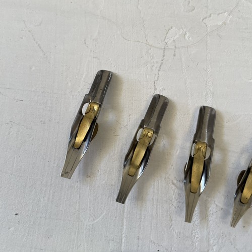 Speedball - Style C Pen Nib Set of 4 And No.6 Scroll Lettering Nibs Calligraphy - Picture 6 of 7