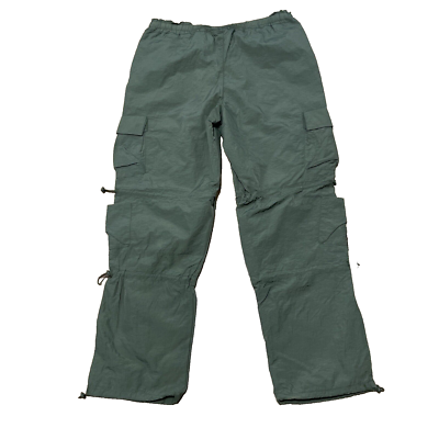 ENOF NYLON PANTS カーキ　L ENOF NYLON PANTS カーキ L