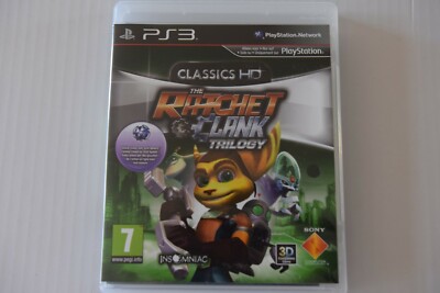 Test The Ratchet & Clank Trlogy sur PS3