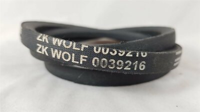Original Wolf Keilriemen für Scooter 0039216 Mähwerk Mähwerkantrieb SV 4 OHV 3