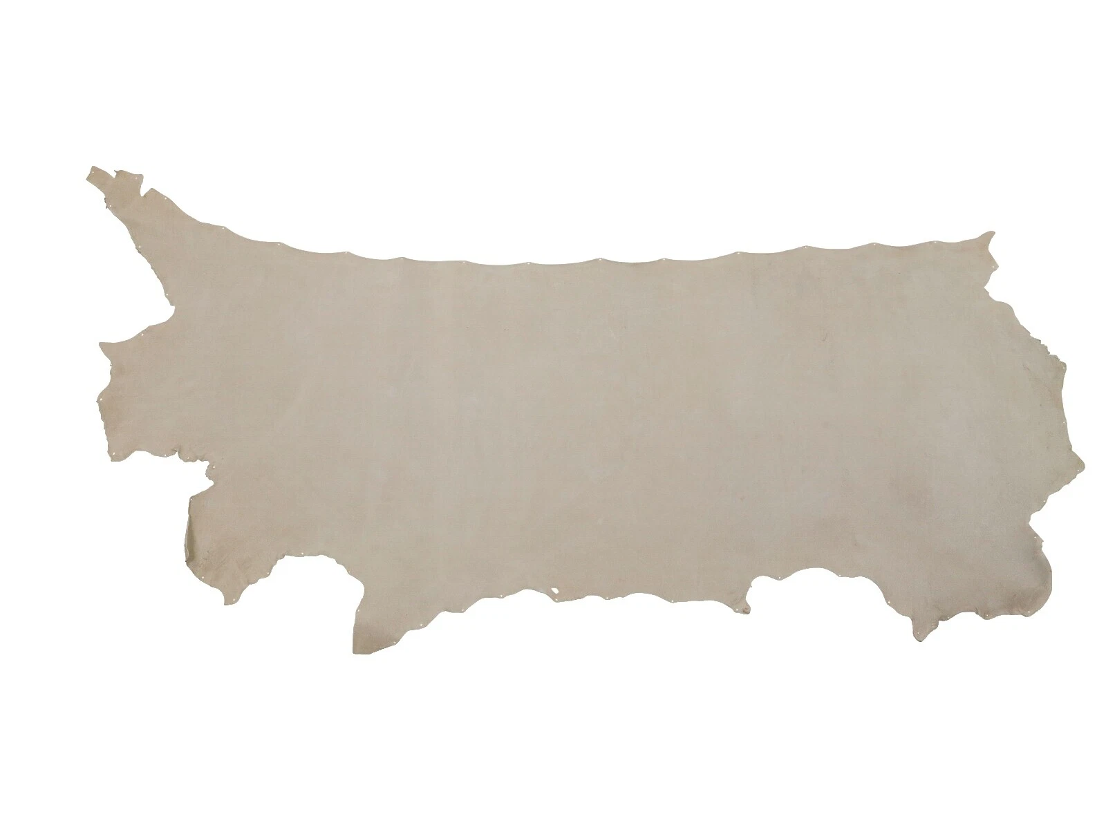 White Leathercraft Hides & Fur Pelts