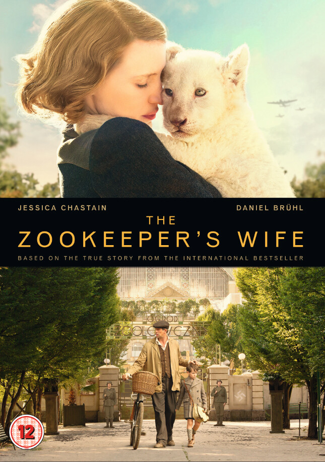 The Zookeeper's Wife (DVD) Efrat Dor Timothy Radford Val Maloku Daniel Brühl