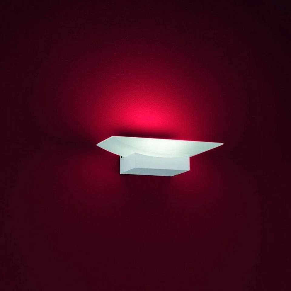Helestra 18/1420.07/5142 ELLA LED 6x1W Wandleuchte Alu matt weiß Acryl - Bild 3 von 3