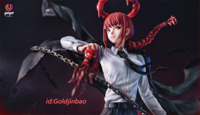 YoYo Studio Chainsaw Man Makima Resin Statue In Stock 1/6 Scale