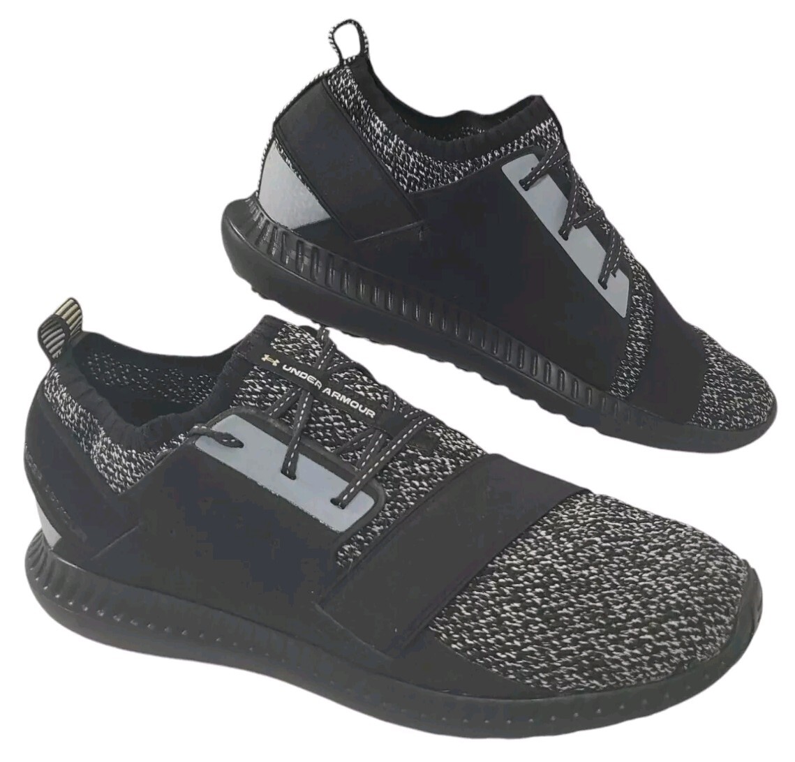 Under Armour Womens 9.5 Shift Heathered Black Athletic Shoes 3020123 thumbnail 12