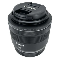 Canon RF 35mm f/1.8 Macro IS STM Lens 2973C002 - Wide Aperture, Macro - NEW!