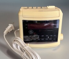 Vintage GE 7-460WHA AM/FM Radio Alarm Clock