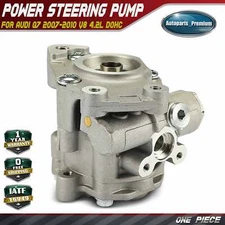 Power Steering Pump for Audi Q7 2007-2010 V8 4.2L 7L8422153D Sport Utility DOHC
