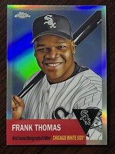 2022 Topps Chrome Platinum 1953 Anniversary Frank Thomas Base Refractor 466