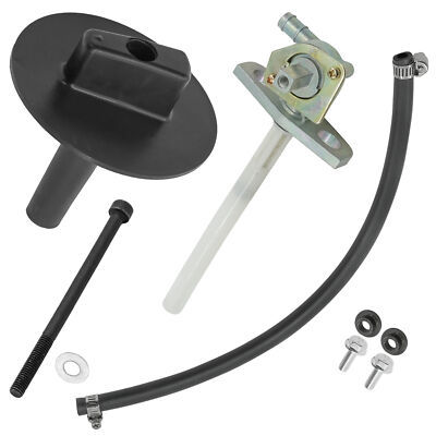 #ad Caltric Fuel Valve And Lever Petcock For Honda Rincon 650 TRX650FA 2003 2005 $20.99