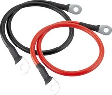Cartman 6 AWG Battery Cables, 6 Gauge 20 Inch