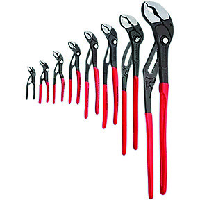 8 Pc Master Cobra« Pliers Set