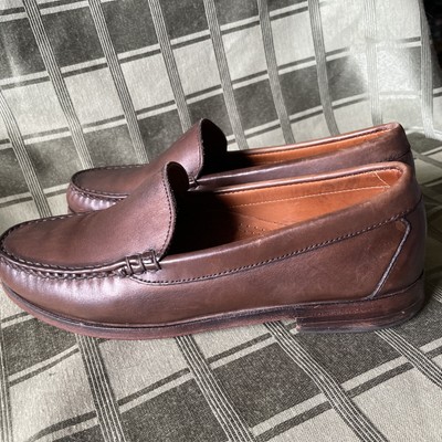 Allen Edmonds Sanibel ? Brown Leather Loafers Made In USA  display picture 2