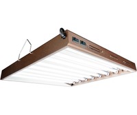 Agrobrite Designer T5 192w 2' 8-tube Fluorescent Light Fixture W/ Bulbs | Flp28 on sale Agrobrite Designer T5 192w 2' 8-tube Fluorescent Light Fixture W/ Bulbs | Flp28 on sale