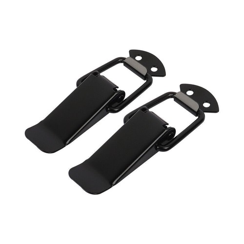 2Pcs Quick Release Car Bumper Buckles Fasteners Trunk Front Rear Fender Bumper S - Picture 6 of 8