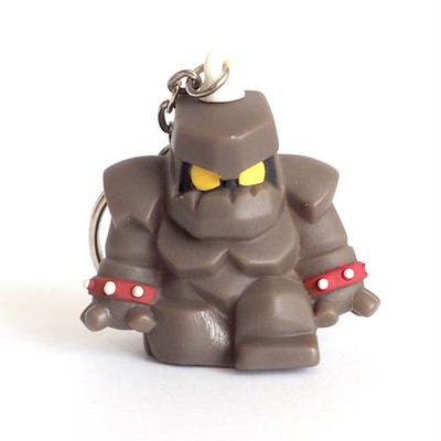 Rare Banpresto Final Fantasy Chocobo Figure Keychain / Key chain Golem 1999