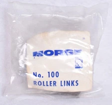 Morse 100 R/L Standard Roller Chain Link ANSI 100 1 Strand Steel