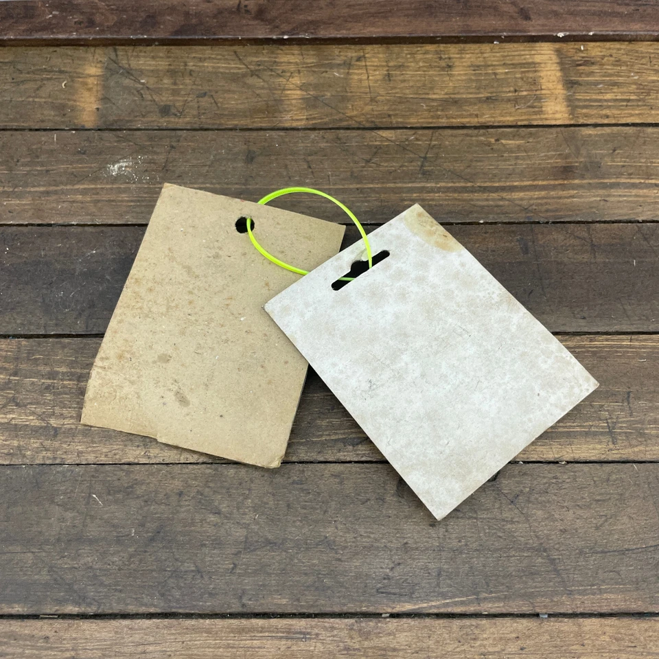 Juego de 2 pastillas de freno vintage NOS salmón zapatos portadores carretera BMX ciclismo productos A8 Foto 4 de 4