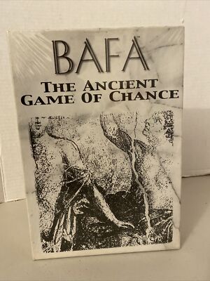BAFA The Ancient Game Of Chance