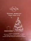 NEW LENOX PORCELAIN CHINA JEWELS TREE COZY LITE — photo 3