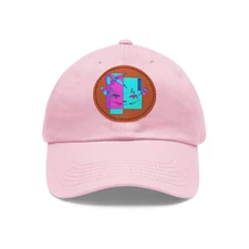 Cat Fever 2nd Edition Hat with Leather Patch 