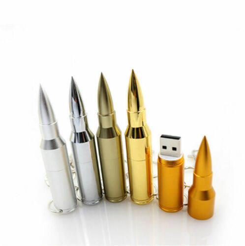 Hot gift gun bullet grenade USB 2.0 stick memory storage flash drive 8G 16G - Picture 7 of 21