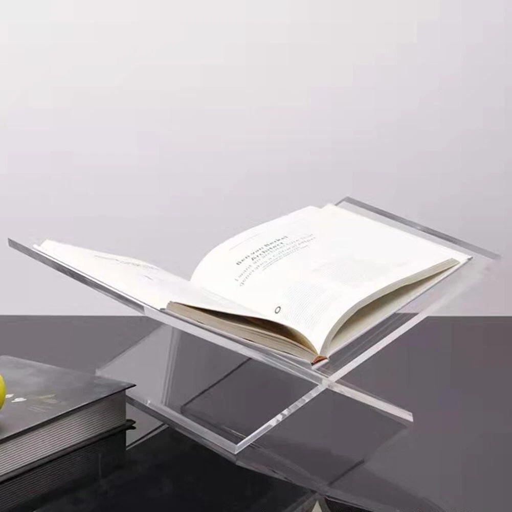 Open book display rack deals
