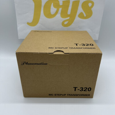 Phasemation MC Transformer T-320 für MC Stereo Cartridge von JP
