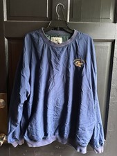 vintage georgia tech pullover Xl