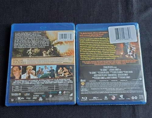 STAND BY ME + GOONIES Blu-ray HD BRAND NEW & SEALED + FREE SHIP #Comedy #1980s - Picture 2 of 2