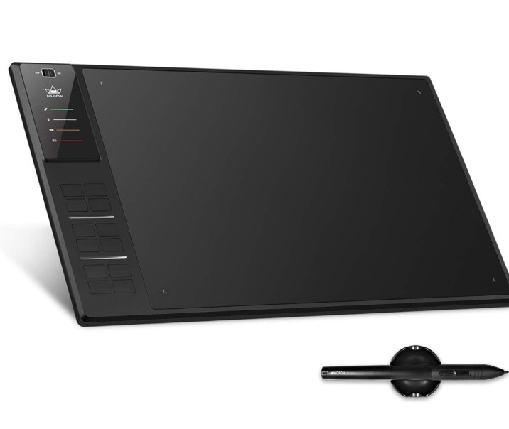 Huion Wireless Digital Drawing Tablet WH1409 V2 8192 NEW