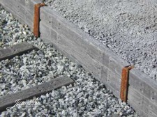 23456 Bahnsteig Schütt Holzschwelle Juweela Neuheit Modelleisenbahn Zubehör 1:35