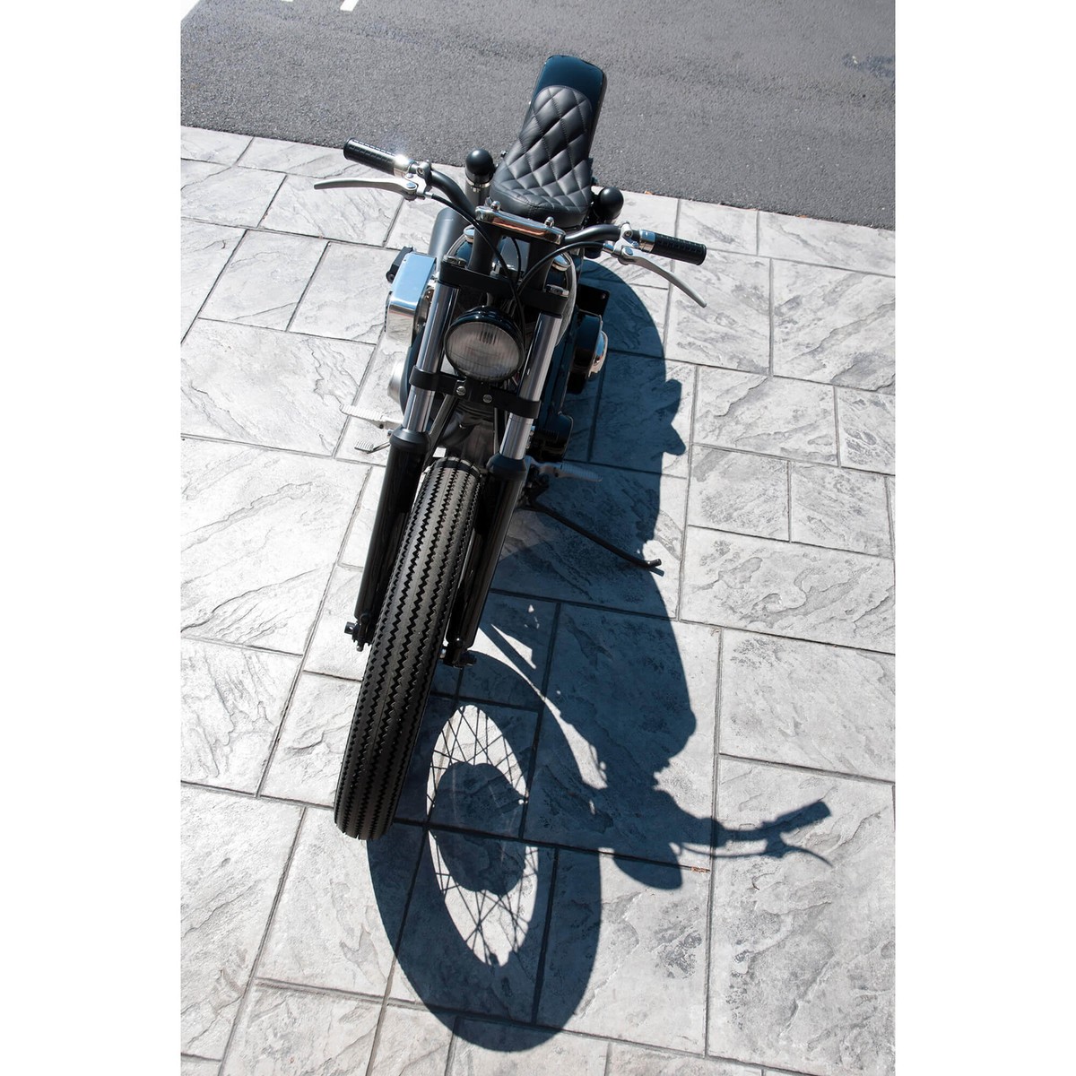 Coker Tire Firestone Deluxe Champion Motorcycle Tire 4.00-19