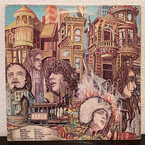 QUICKSILVER MESSENGER SERVICE - What About Me - 12" Vinyl Record LP - VG - Picture 2 of 4