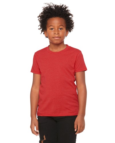 Bella + Canvas Youth Jersey Short-Sleeves T-Shirt 3001Y 100% Cotton S-XL - Picture 15 of 32