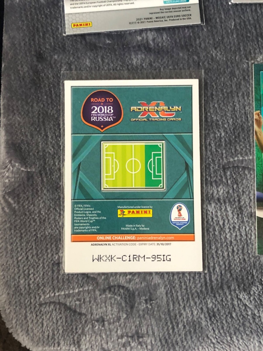 Panini Adrenalyn XL Road to Russia 2018 - Alexis Sanchez Limited