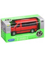 Mercedes-Benz Sprinter Traveliner Welly MaßStab:1:34 Metall-Kunststoff Rot Ovp