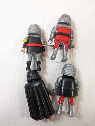 Playmobil Mittelalter Ritter Pferd Schwert Flagge Schild Tor Tor Katapult Teile - Bild 8 von 8