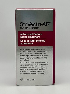 StriVectin AR Advanced Retinol Night Treatment Cream 1.1oz SEALED