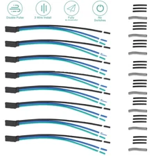 8-PACK Pulse Bypass For Pioneer AVH Radios Parking Brake Video Override Easy