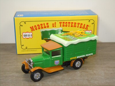 1932 Ford AA Truck Ryno Enamel Paint - Matchbox Code 2 CON-05-2 - in Box *69497