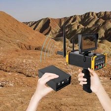 Metal Detector Gold Finder Underground Metal Scanner w/HD Screen for Gold Silver