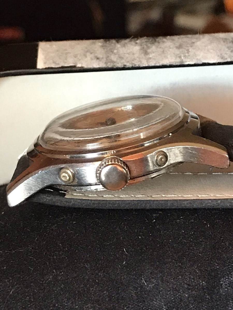 Antique Ed. Heuer Triple-Date 17 Jewels Bumper Automatic Watch | eBay
