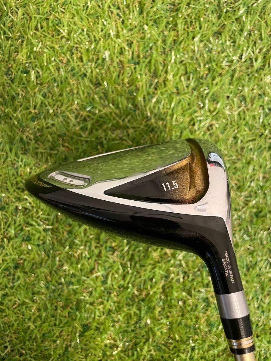 BERES（2019）11.5° 3S ARMRQ 42 SR HONMA Golf Men Beres 07 2019 Driver 11.5° 3S 3Star ARMRQ 42