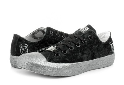 converse x miley cyrus chuck taylor all star low top velvet