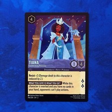 Tiana - Celebrating Princess #196 Prices | Lorcana Rise of the Floodborn | Lorcana Cards Tiana - Celebrating Princess #196 Prices | Lorcana Rise of the Floodborn | Lorcana Cards