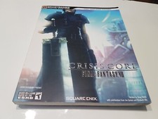 Final Fantasy VII: Crisis Core Brady Games Strategy Guide PSP PlayStation