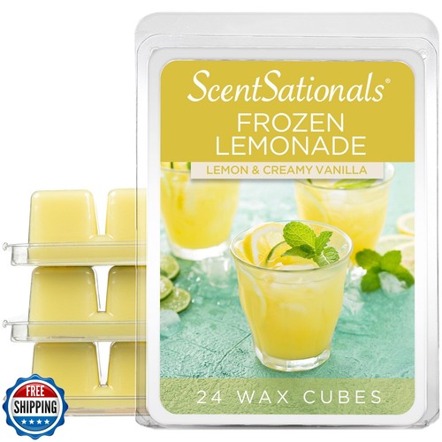 Scentsationals Wax Melts, Wachswürfel starker Duft - Frozen Lemonade - Long Las - Bild 1 von 5
